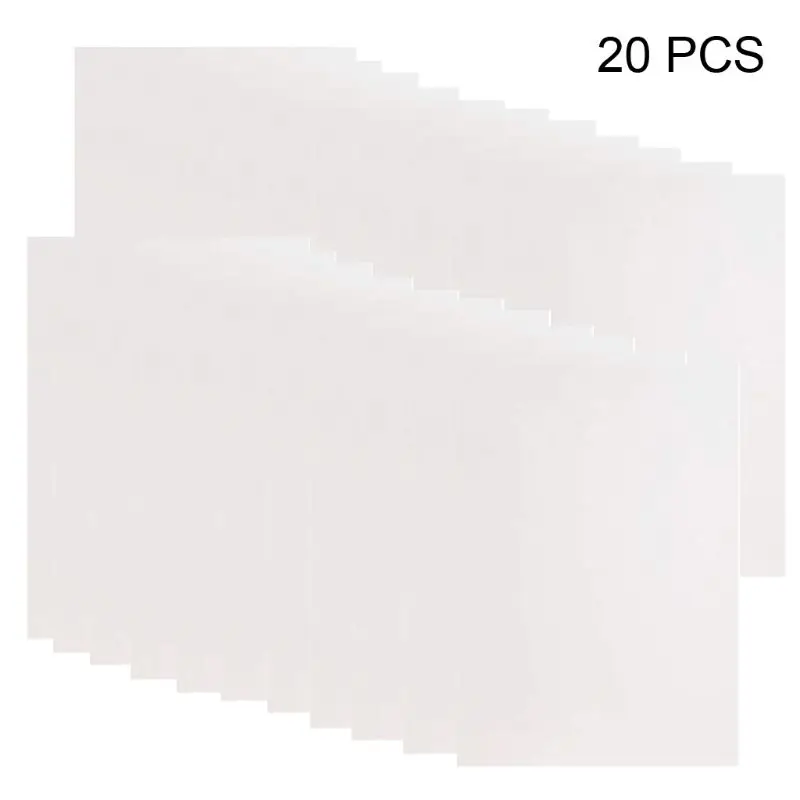 

4/10/20pcs Puzzle Protective Film Peel Sheets Transparent Adhesive Backing Game