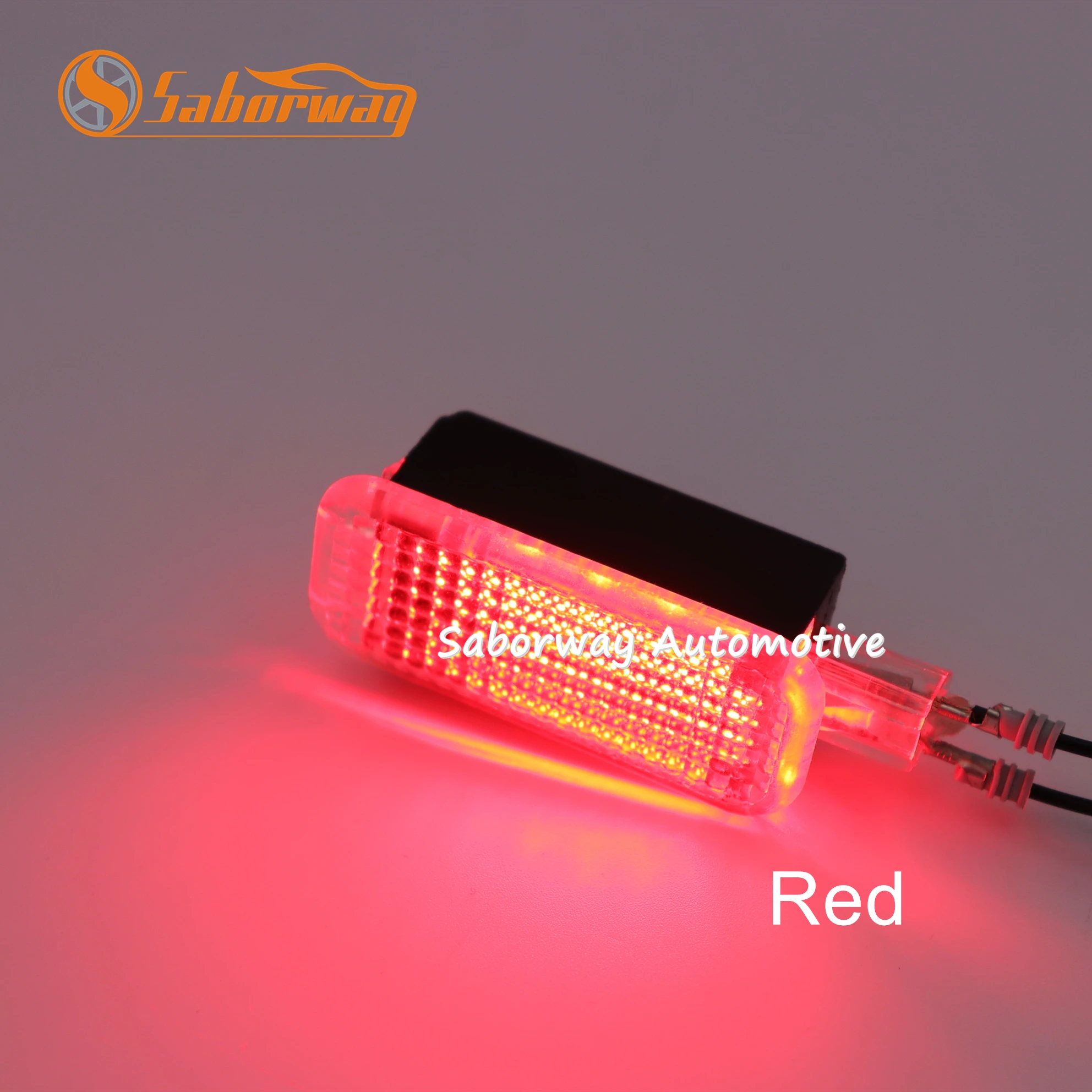 Автомобильная светодиодсветильник лампа Saborway для ног Passat CC Q3 Q5 Q7 A7 A3 S3 A4 S4 A6 S6 A8 Rapid