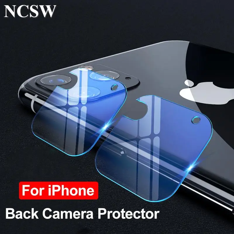 2 шт закаленное стекло на iPhone XS XR X 11 Pro Max стеклянный объектив камеры протектор