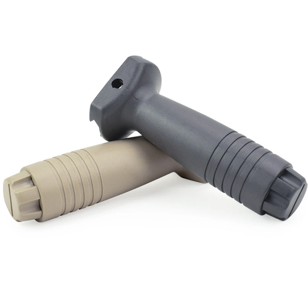 

Universal Vertical Front Grip Nylon Non-Slip Hand Grip With Letters Hunting Tool For M4 Refitting Accessories Knight Grip