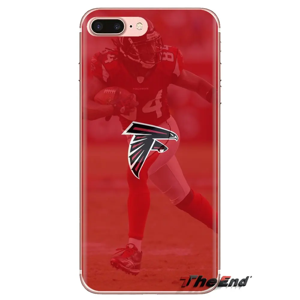 Для samsung Galaxy S3 S4 S5 мини S6 S7 край S8 S9 S10 Plus Note 3 4 5 8 9 Atlanta Falcons HD обои 2 чехол для телефона