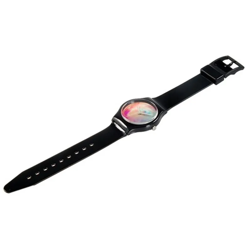 WILLIS Brand Watch For Woman Resin Case Round Dail Transparent Leather Wristwatch Lovely Children Gift Quartz Watches PENGNATATE|wristwatch