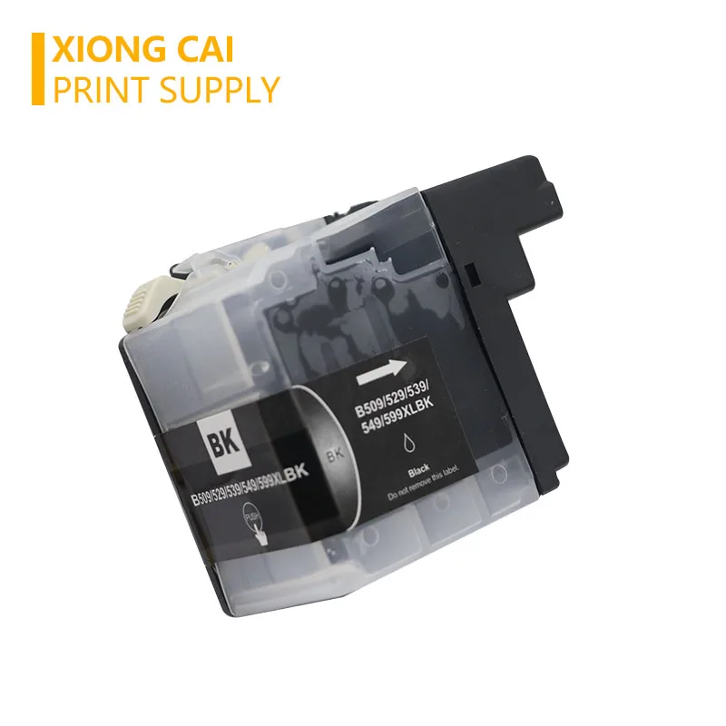 Высококачественный чернильный картридж 4 шт. для Brother LC529 DCP J100 J105 MFC J200 совместимый