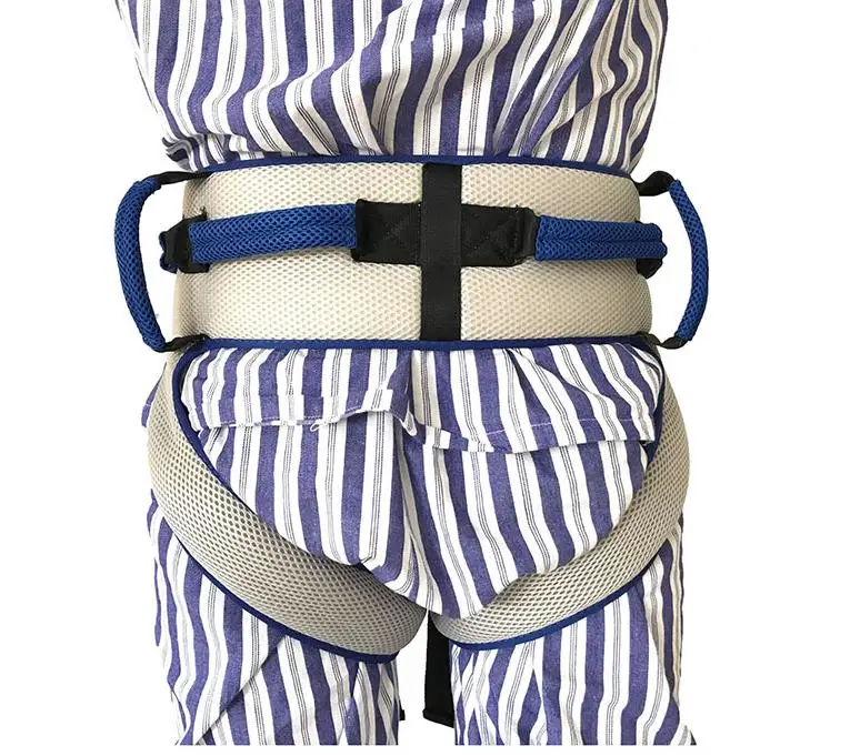 Ремень-ходунок с дополнительной защитой подставка для ходьбы нижней конечностью