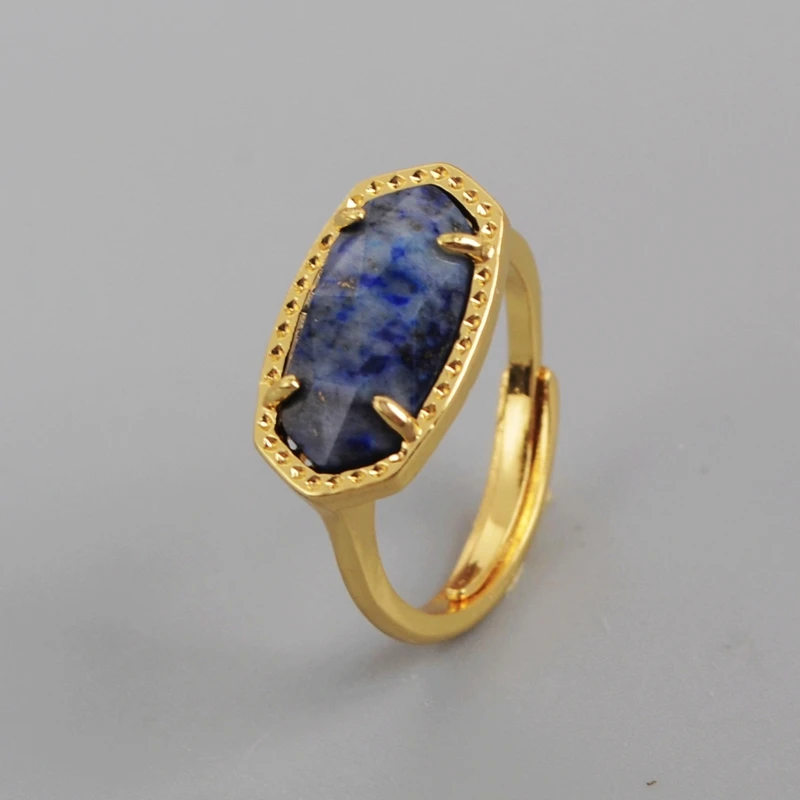 BOROSA драгоценные камни граненый камень кольцо натуральный Австралийский Jades