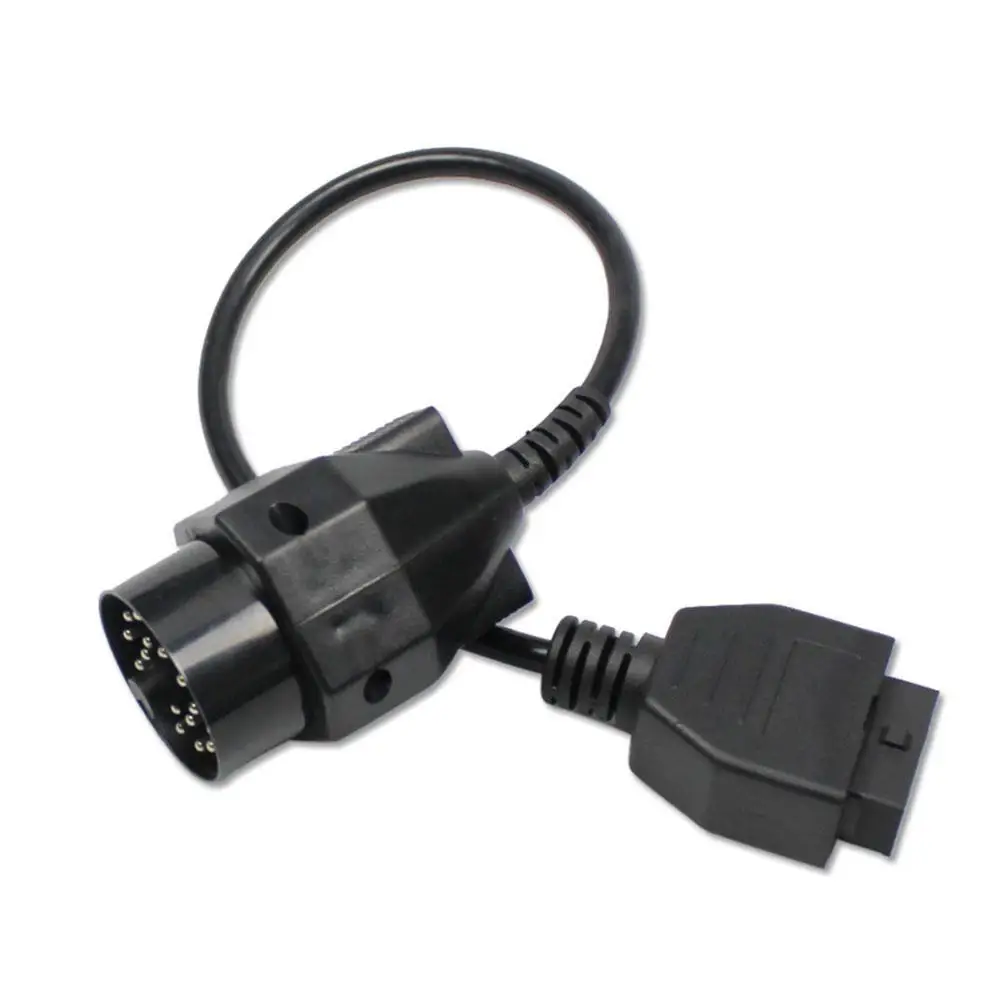 Автомобильный диагностический разъем OBDII OBD2 переходник для BMW 20 Pin к 16 PIN гнездовой