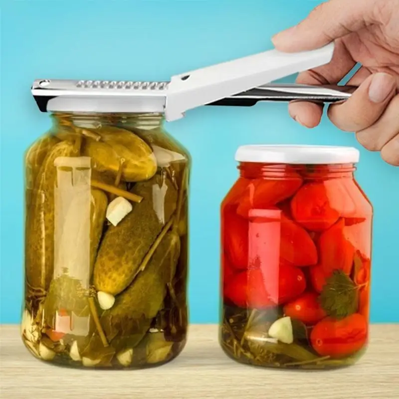 Multi-function Practical Metal Jar Lid Opener Adjustable Portable Can Bottle Remover Gripper Openers Kitchen Gadgets | Дом и сад