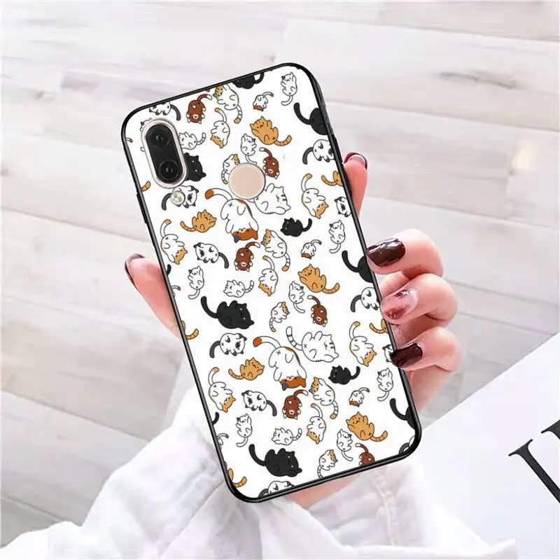 Babaite Cute cat Customer High Quality Phone Case Phone Case For Redmi note 8 8Pro 8T 6pro Redmi 8 7A 6A Xiaomi mi 8 9
