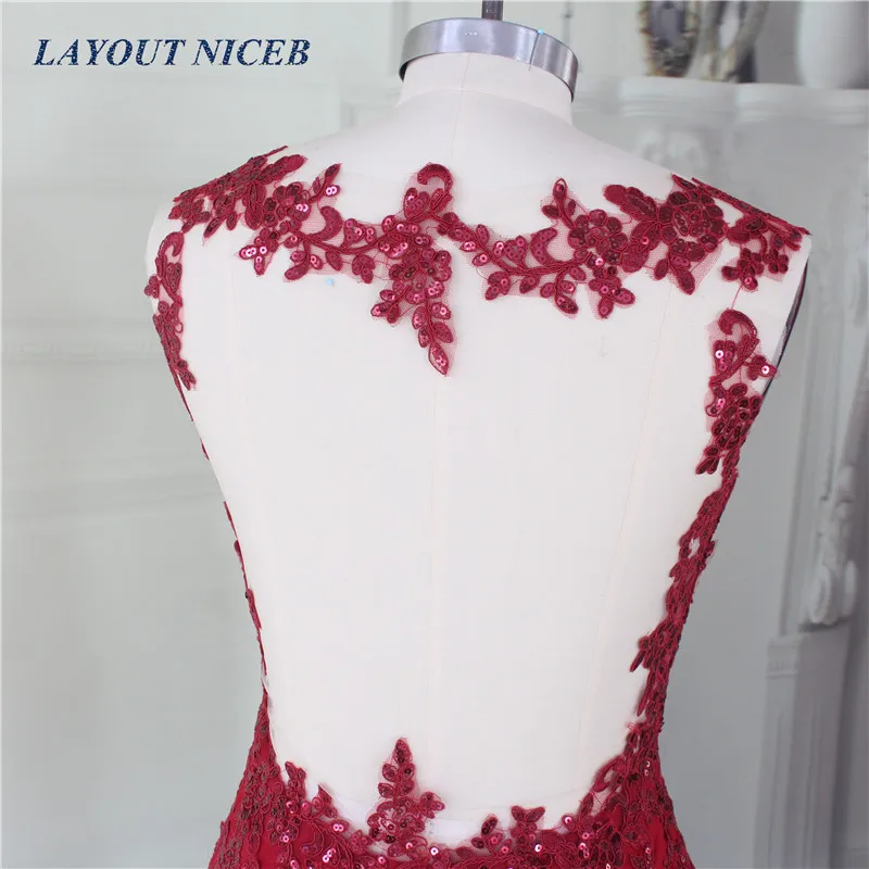 Robe de soiree, длинное вечернее платье русалки,, кружевные, с блестками, с вырезом в виде сердца, со шлейфом, вечерние кружевные платья, Vestido de festa