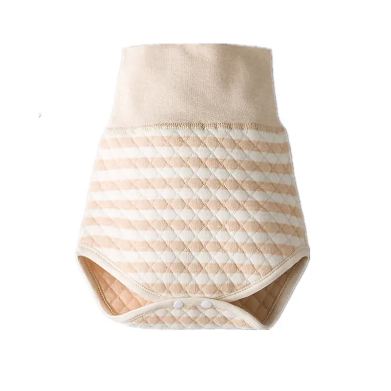 Трусы детские х/б с высокой талией на осень |