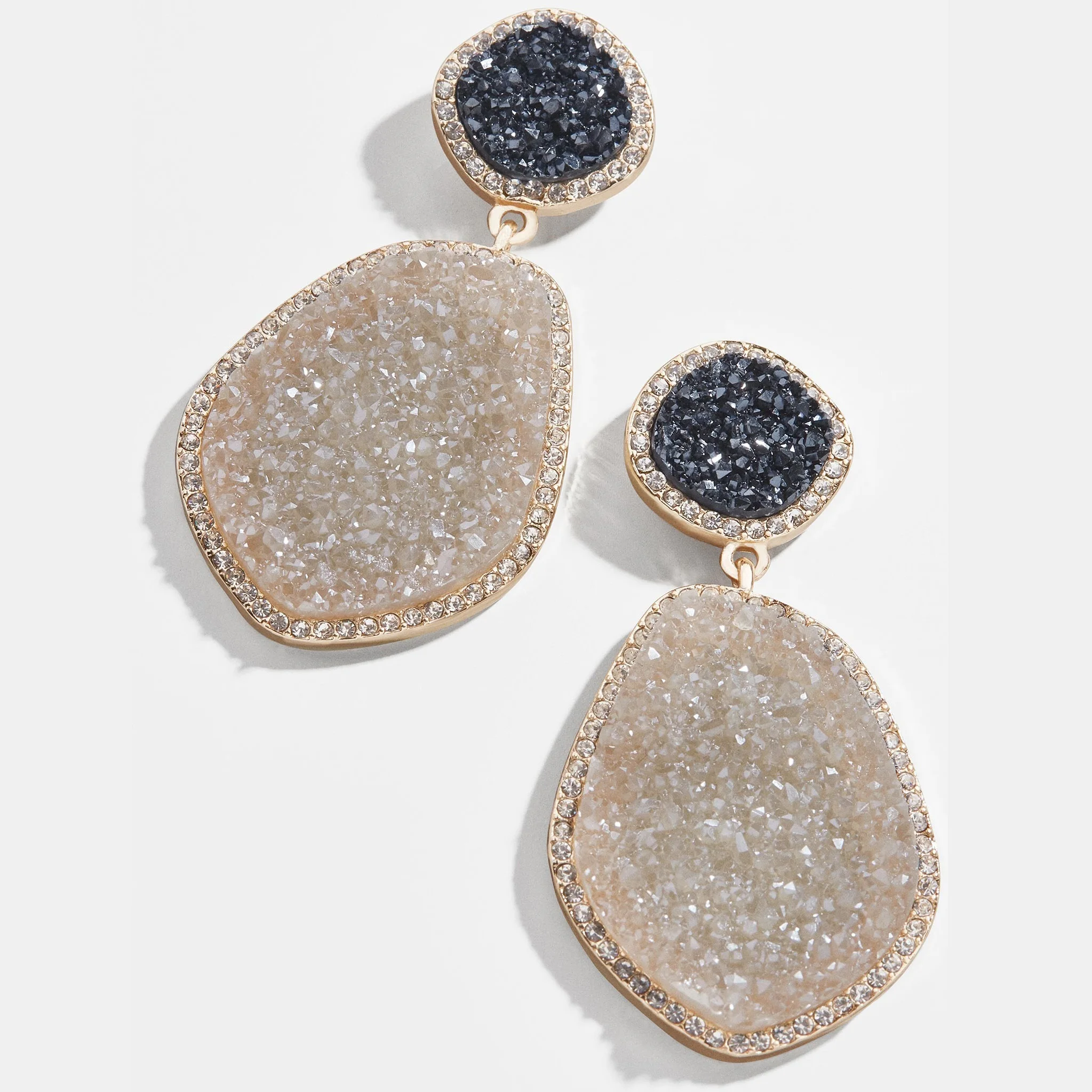 Miwens Bauble Bar, уникальные висячие серьги с бусинами, рудолф, женские серьги ручной работы, украшенные бисером, снеговик, массивные серьги, ювелирные изделия - Окраска металла: 37