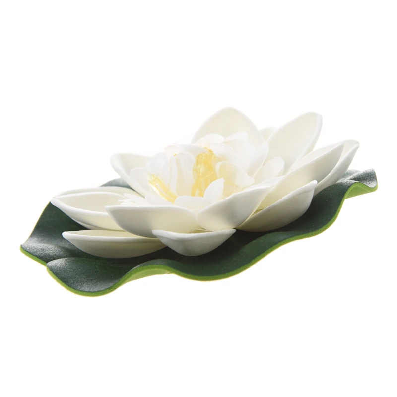 Новый аквариум пена лотоса плавающий Декор Орнамент|Декорации| |