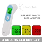 Бесконтактный инфракрасный термометр, инфракрасный измеритель температуры для лба и ушей, цифровой ИК лазерный датчик, тепловизор
