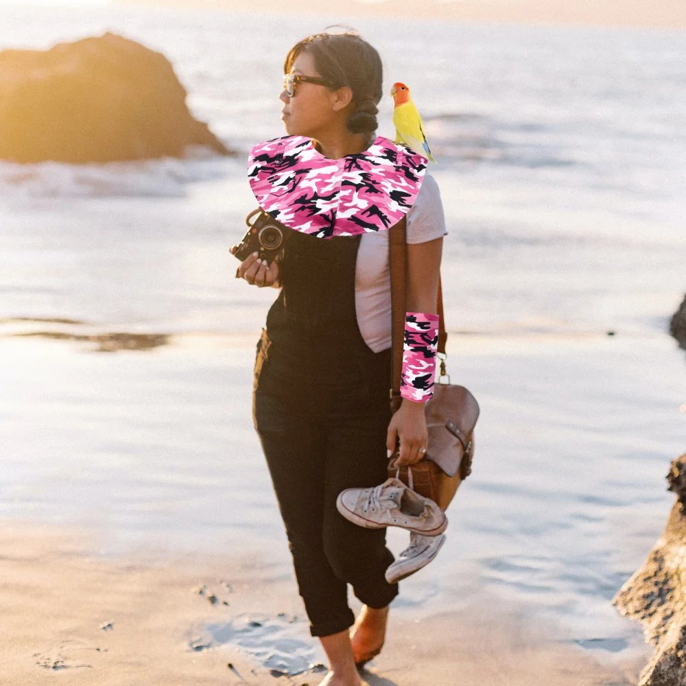 

2pcs Anti-scratch Protective Shoulder Pad Shoulder Protector for Bird Pet Parrot