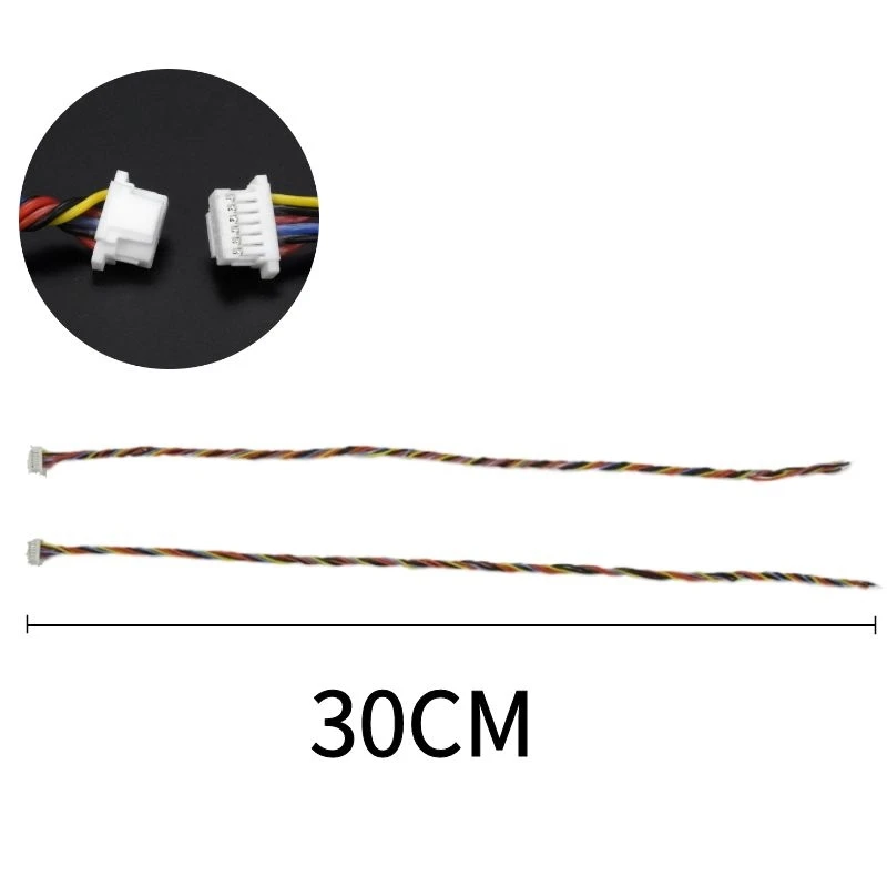 

RUSHFPV TANK SOLO VTX Replacement 300mm Extended Power Cable for FPV Racing Long Range DIY Parts