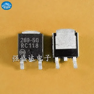 2019 Прямая Продажа Продвижение 100% новый и оригинальный MC33269DT-5.0 MC33269DT-5.0G 269-5G TO-252 |