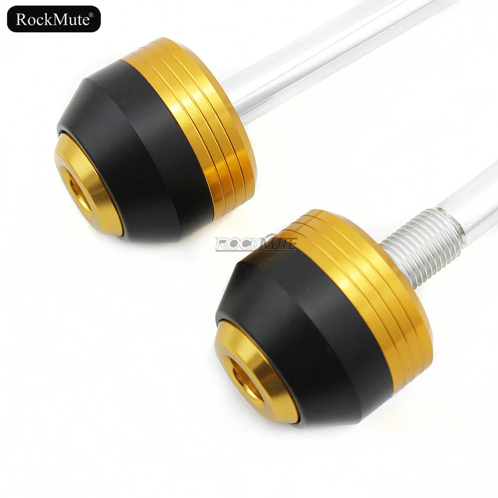 

Motorcycle Front Rear Axle Wheel Fork Guard For KAWASAKI ZX-14R NINJA 2006 2007 2008 2009 2010 2011 2012 2013 2014 2015