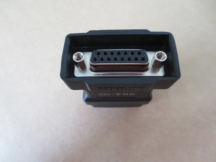 Original For Peugeot 16C OBDII 16PIN connector for autoboss v30 2600 2600+ 2700 2800.General OBDII-16 Pins Adapters | Автомобили и