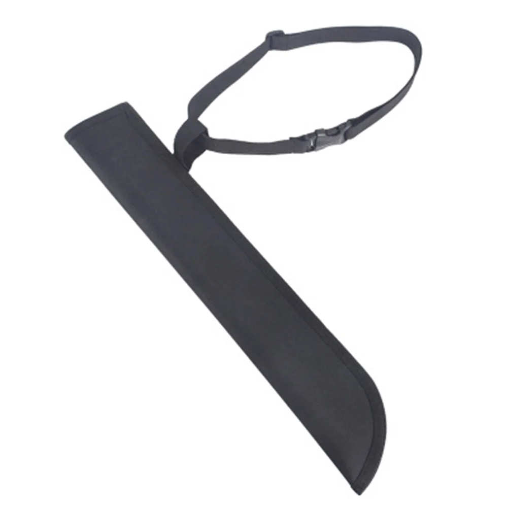 Сумка для стрел детей черная сумка на открытом воздухе охоты стрельбы из лука 46*8 5