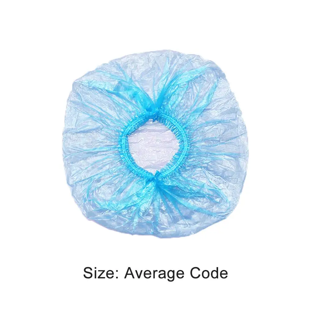 

100pcs/set Disposable Swimming Shower Caps Anti Dust Hat Set Women Men Bath Cap Tourist Travel Articles Bathroom Products