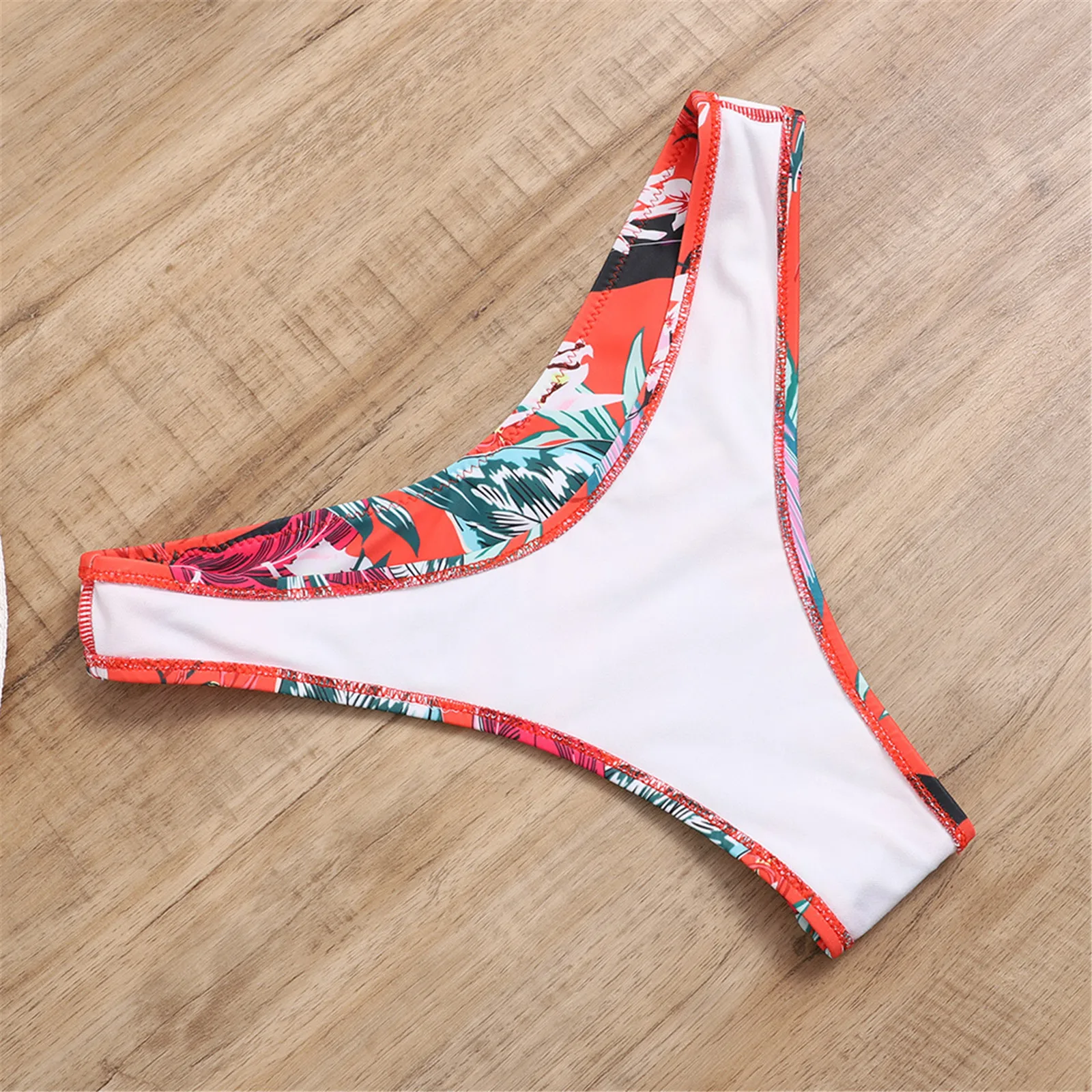 

2021 Bikini Set Women Swimwear Push Up Swimsuit Top Floral Print Brazilian Biquini Bathing Suit Swim Wear Hallow Out Swimwear