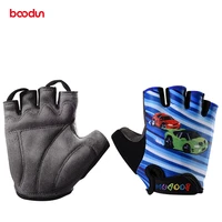 age 6 10 summer cycling gloves half finger kids bike bicycle gloves for boys girls roller skating sports glove palm protection