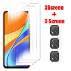Защита объектива камеры для xiaomi redmi 9c nfc защита экрана закаленное стекло xiomi redmi 9 c стеклянный чехол redmi9c чехол M2006C3MG