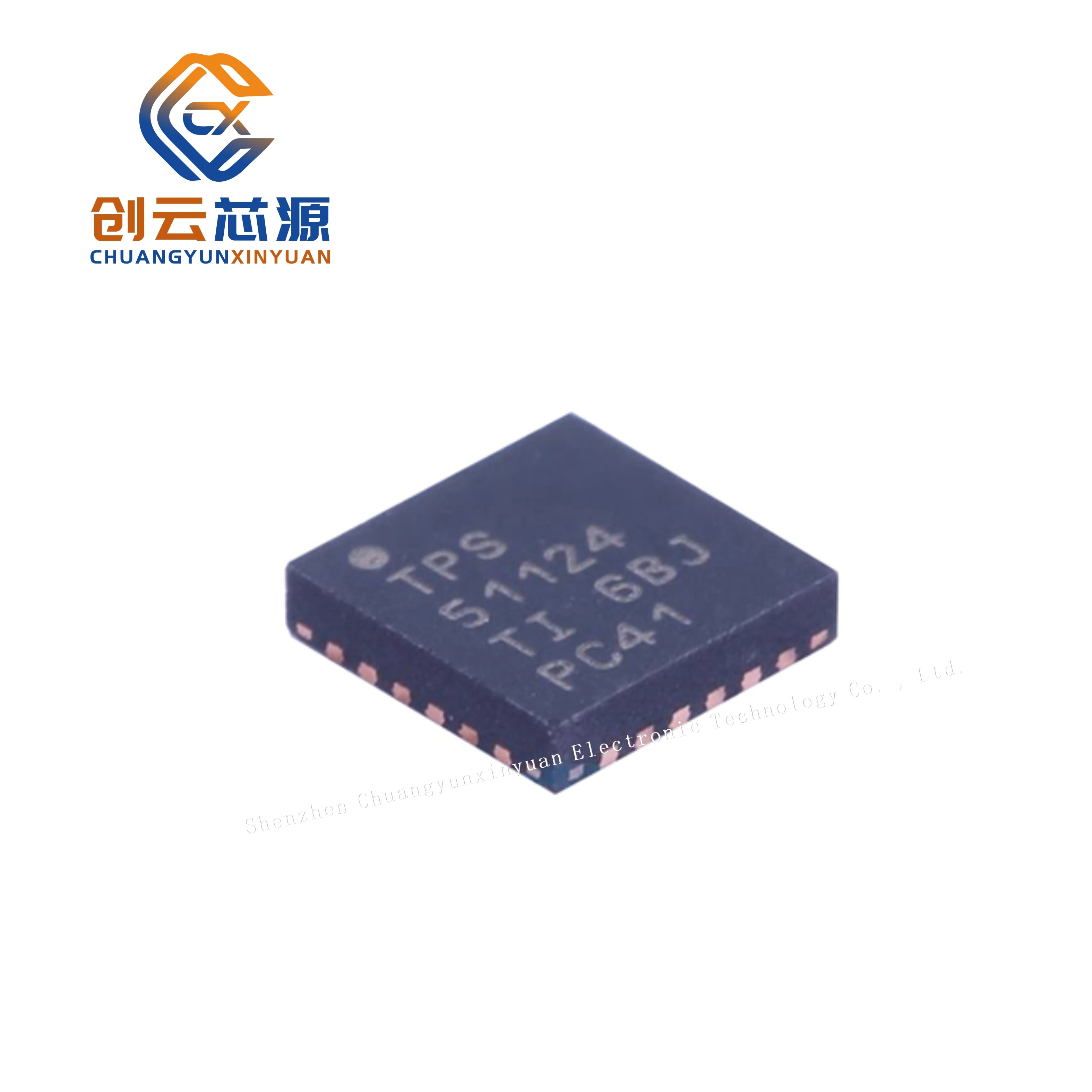 

TPS51124RGER QFN24 TPS51124 100% New origina