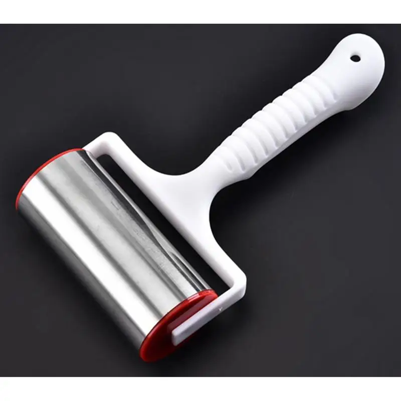 

Stainless Steel Rolling Pin Smooth T-Shape Roller Non Stick Pastry Dough Cooking Tools For Home Kitchen Bakeware Accessories