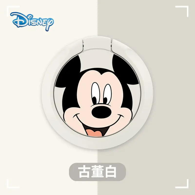 

Disney Mickey Cartoon Mobile Phone Ring Buckle Portable Telephone Holder Rotatable Bracket Anti-Fall Support Finger Stand