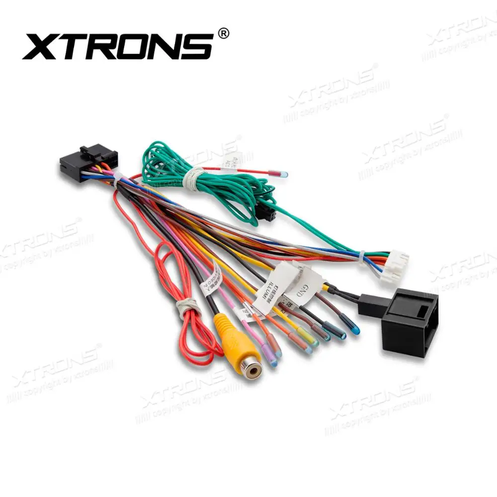 Жгут проводов xtronсак/PA77M211/PWRC ISO для блоков серии XTRONS Mercedes Benz E / CLS|Кабели и