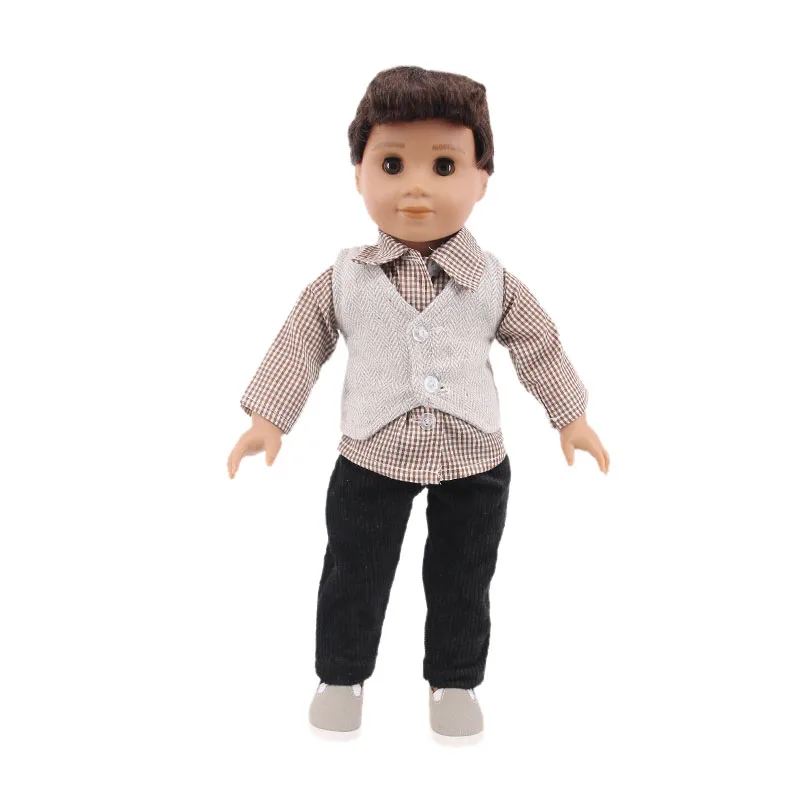 Новая кукольная одежда 5 стилей аксессуары для одежды подходит 18 дюймового