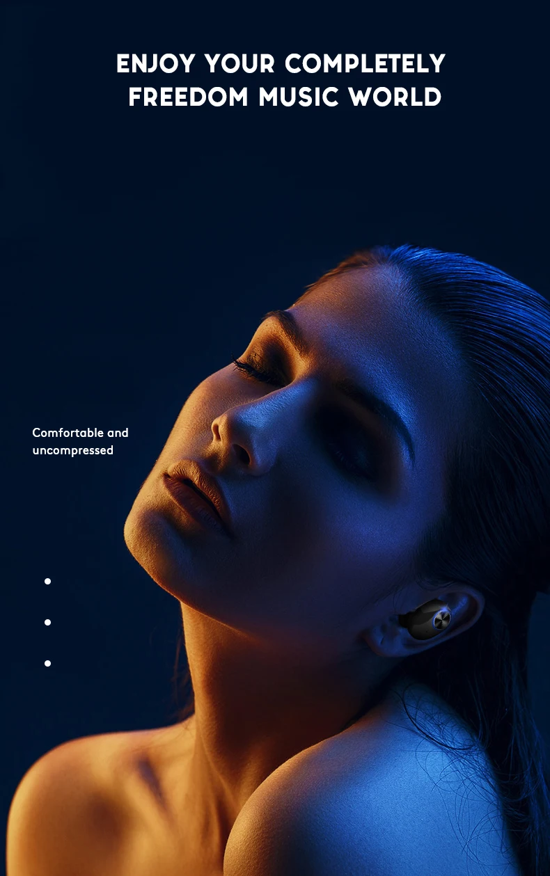 CALETOP V6 TWS наушники Bluetooth 5,0 беспроводные наушники-вкладыши стерео наушники водонепроницаемые беспроводные наушники с микрофоном зарядная коробка
