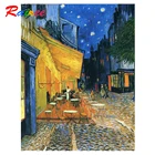 Картина из страз кафе, терраса, сделай сам