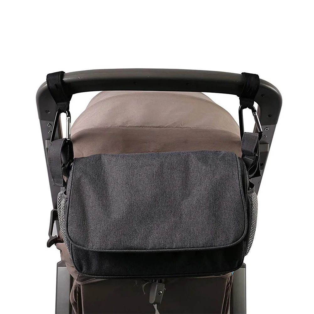 

4pcs Hanger Baby Universal Accessories Clip Stroller Hook Shopping Bag Carabiner Carriage Wheelchair Pram