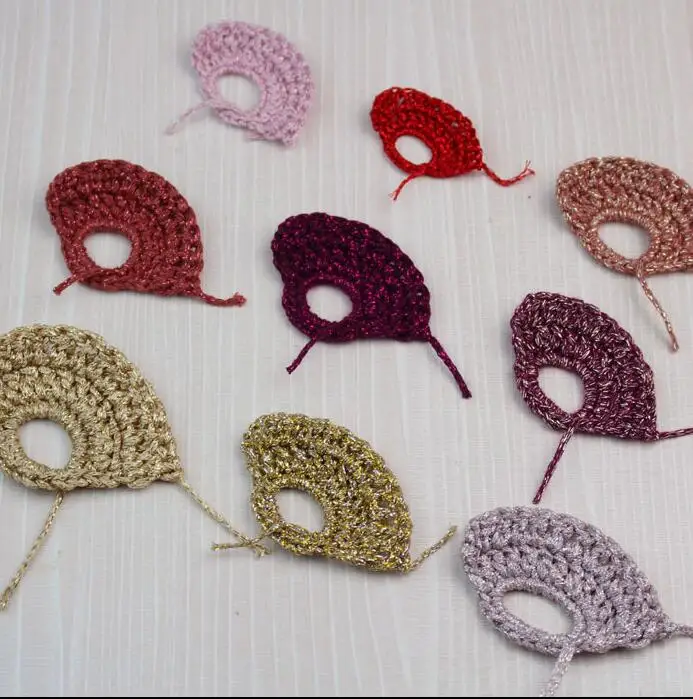 TPRPYN 100 г/лот 200 м металлическая пряжа для вязания хлопчатобумажная