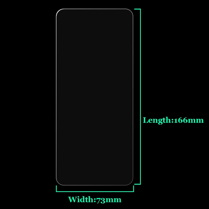 Для Infinix Note 7 закаленное стекло 9H 2.5D Премиум-защитная пленка для экрана Защитная 6