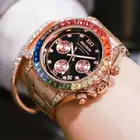 Часы MEIBIN мужские с хронографом, роскошные многофункциональные модные спортивные с Круглым Циферблатом из нержавеющей стали, 2020 дюйма