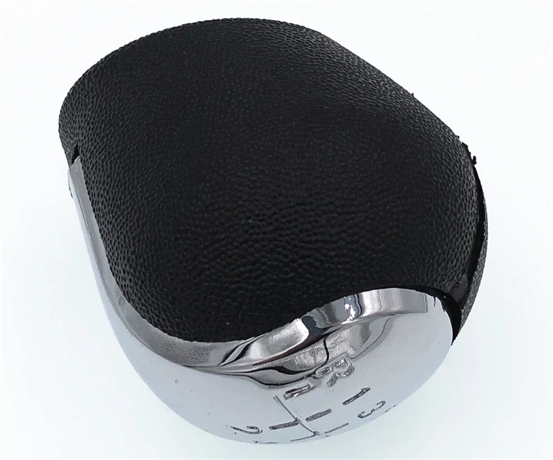 Хромированная 6 скоростей MT ручка переключения передач для OPEL VECTRA C SIGNUM 2002-2005