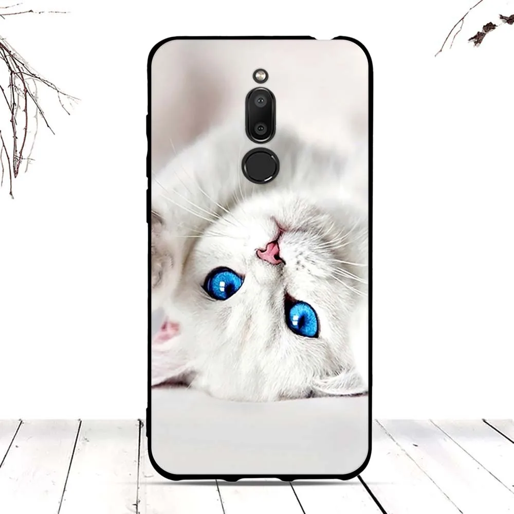 Fundas для Meizu M6T Meiblue 6T Meilan 6T чехол-накладка из мягкого ТПУ силикона задняя крышка для Meizu M6T Meiblue 6T чехол бампер