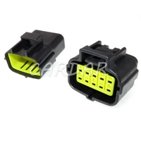 1 set 10 pin 174655 2174656 7 174657 2 econoseal j series plug electrical socket waterproof auto connector