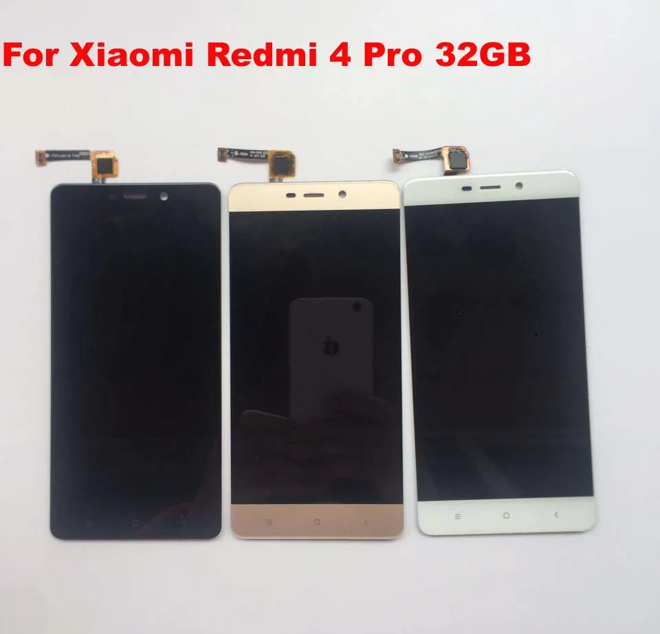 Оригинальный ЖК экран для Xiaomi Redmi 4 Pro Prime 5 дюймов + сенсорная панель дигитайзер