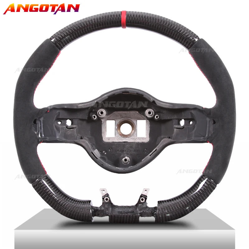 

Carbon Fiber For Benz AMG GT C G S A CLA GLE E GLB GLC Series Race Digital Display Itlay Alcantara leather Steering Wheel
