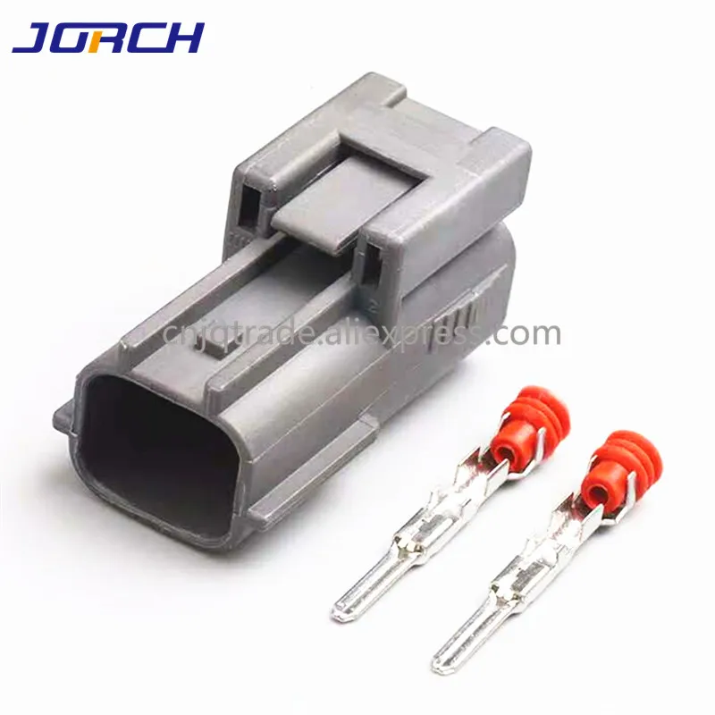 5 комплектов 2-контактный автомобильный разъем датчик температуры воды для Nissan