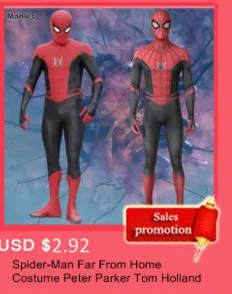 Игра для PS4, костюм Человека-паука Marvel, костюмы для выпускного вечера, косплей, костюмы Питера Паркера, Карнавальная маска супергероя Человека-паука для взрослых, маска на Хэллоуин