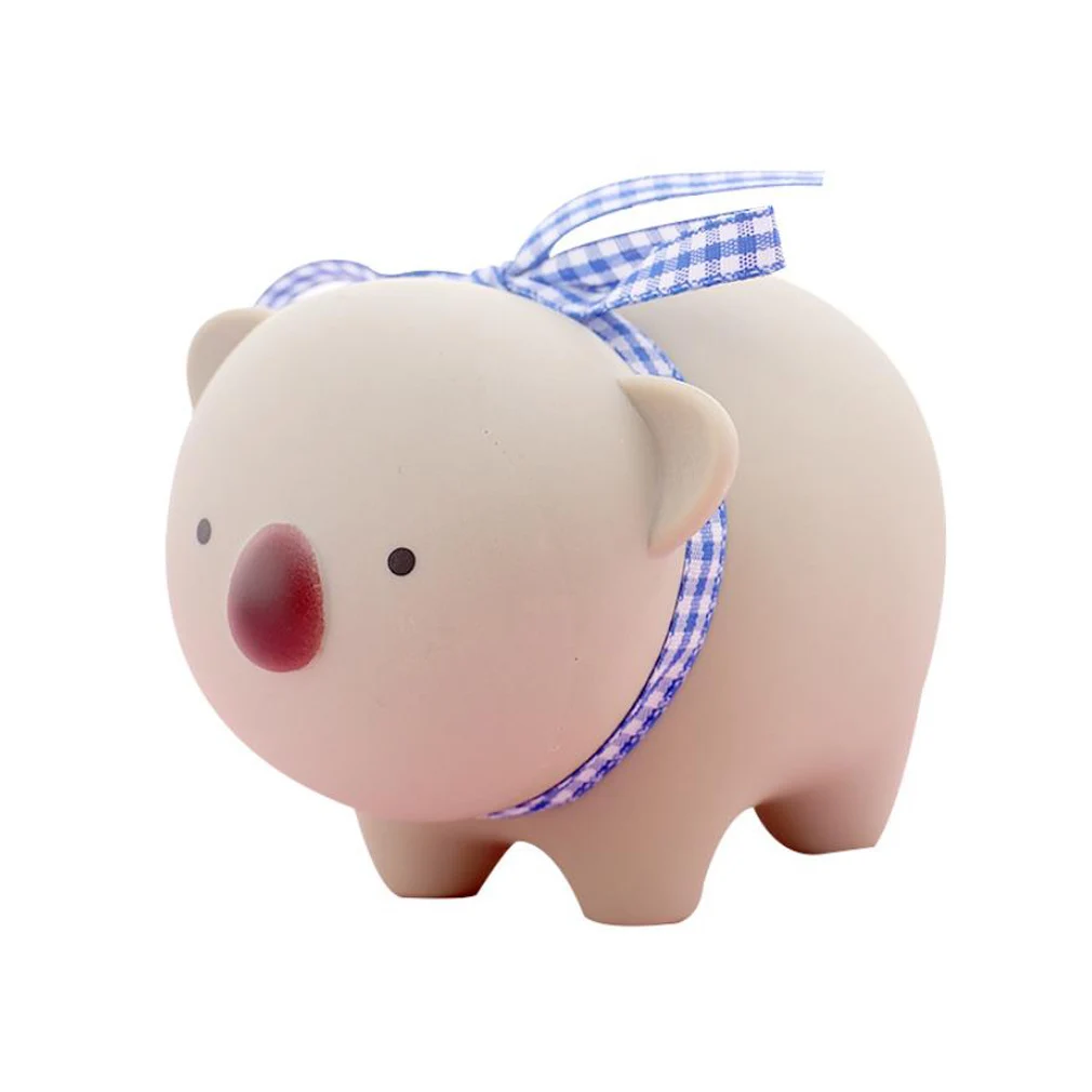 Милая Копилка в виде животного копилка бытовая коробка для денег экономии детей