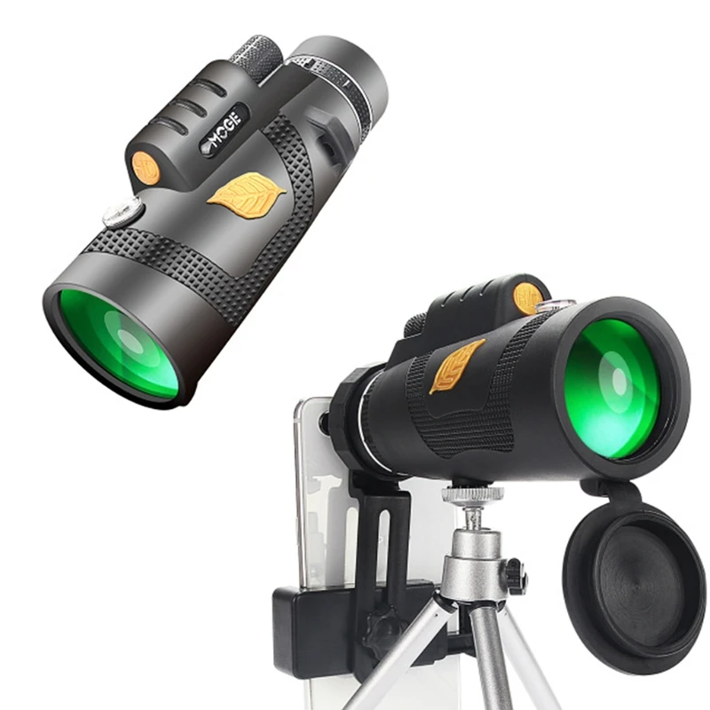 

12x50 Telescope Powerful Monocular for Hiking Tourism Bird Watching Night Vision Pocket Goggles