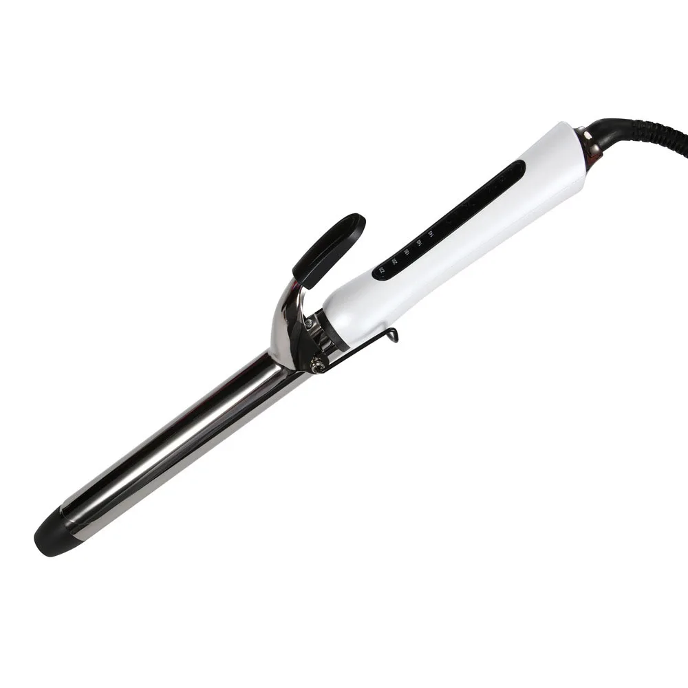 Щипцы для завивки волос щипцы 1 38 дюйма с турмалиновым керамическим цилиндром и