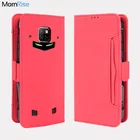 Чехол-Кошелек Для Doogee S88 Plus, Магнитный чехол-книжка с откидной крышкой Для Doogee S88 Pro, визитница для фото, роскошные кожаные флип-Чехлы