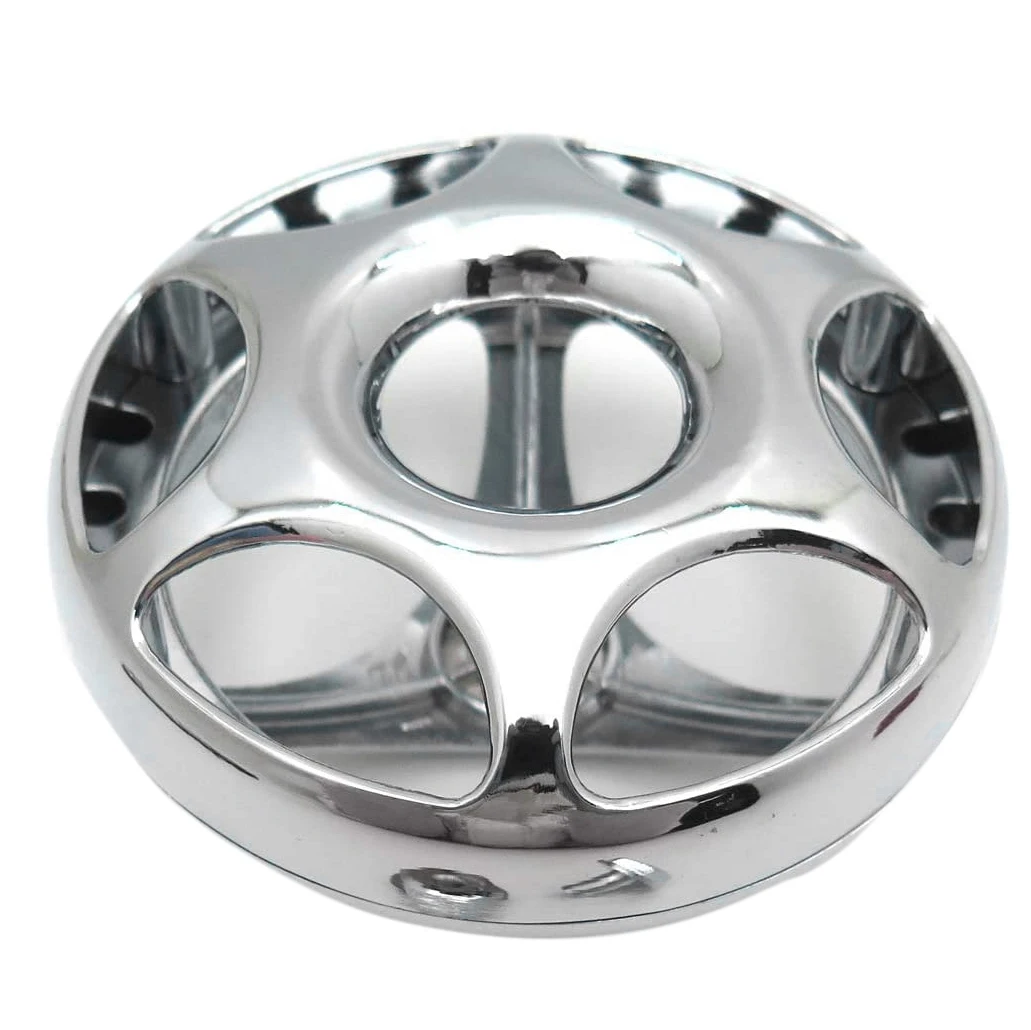 

Motorcycle Chrome Horn Cover Cruisers Horns for Kawasaki Vulcan Vn 800 Yamaha V-Star Xvs 650 1100 Classic
